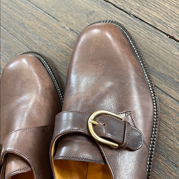 Carlo Fagiani Brown Leather Loafers - Picture 3 of 4